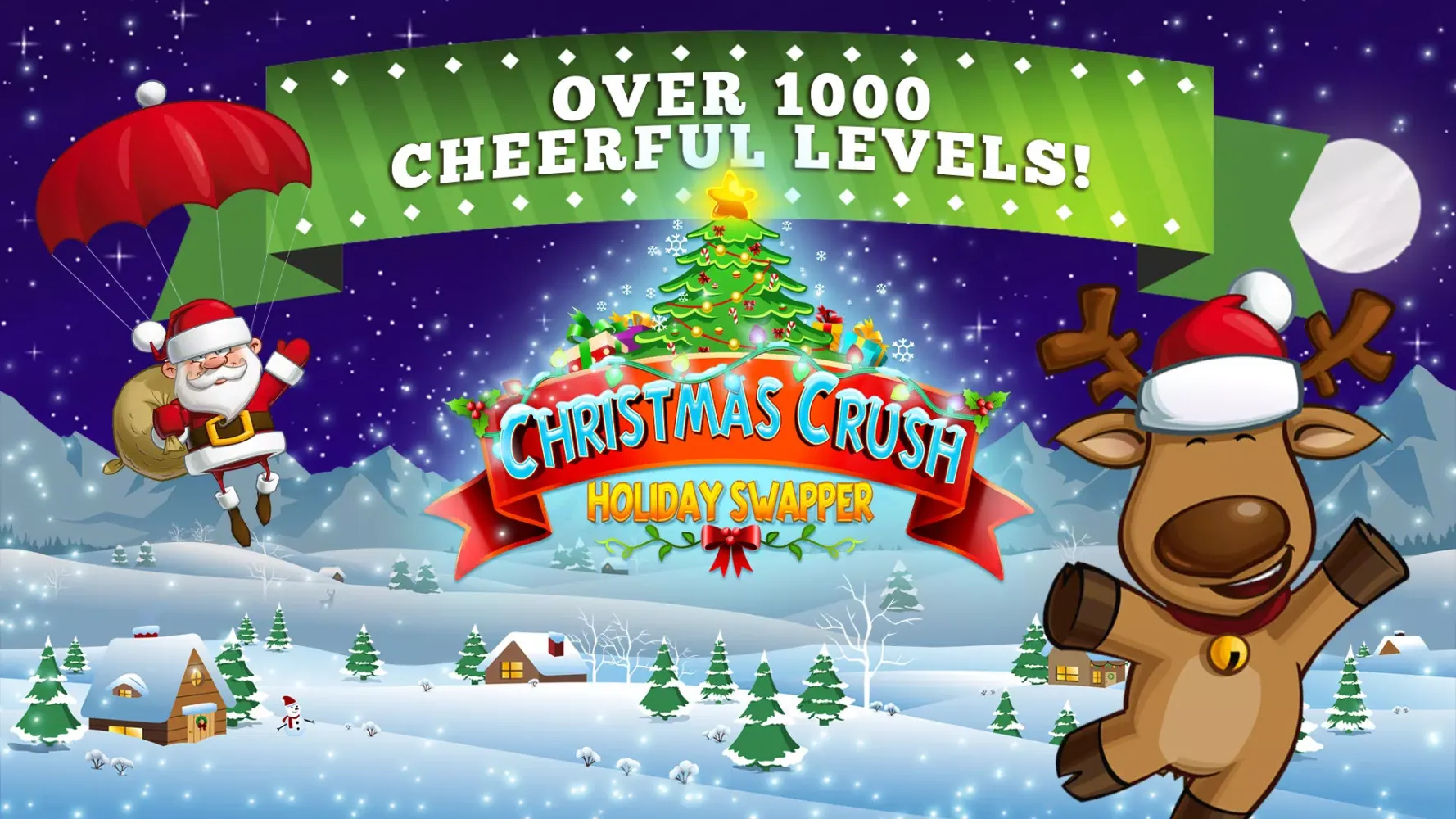 Magic Match Christmas Games スクリーンショット