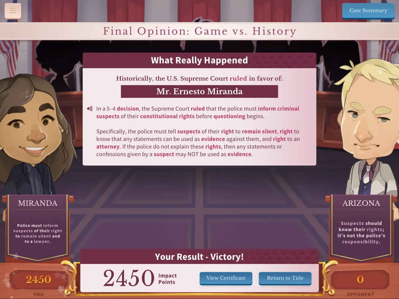 Скриншоты Argument Wars