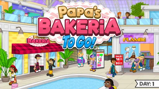 Papa's Bakeria To Go! 스크린샷