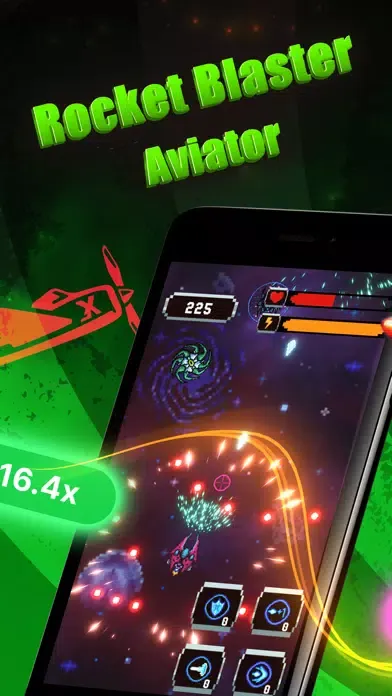 Rocket Blaster Aviator Screenshots