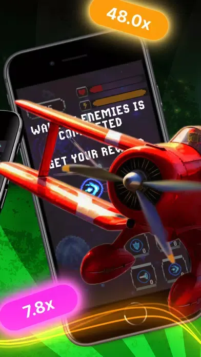 Rocket Blaster Aviator Screenshots