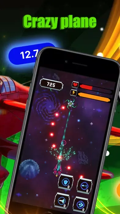 Rocket Blaster Aviator Screenshots