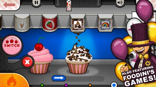 Papa's Cupcakeria To Go! Screenshots