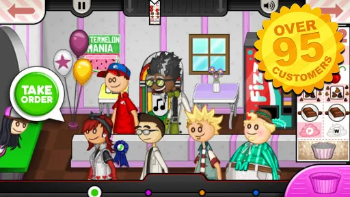 Papa's Cupcakeria To Go! Screenshots