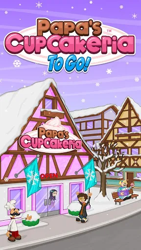 Papa's Cupcakeria To Go! Screenshots