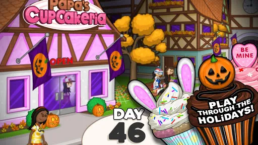 Papa's Cupcakeria To Go! Screenshots