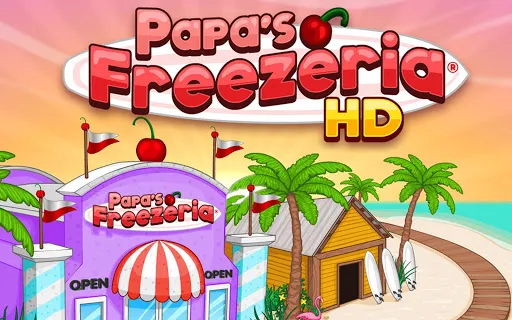 Papa's Freezeria HD স্ক্রিনশট