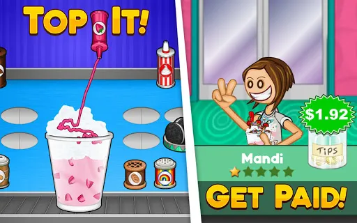 Papa's Freezeria HD স্ক্রিনশট