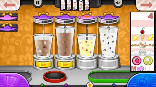 ภาพหน้าจอของ Papa's Freezeria To Go!