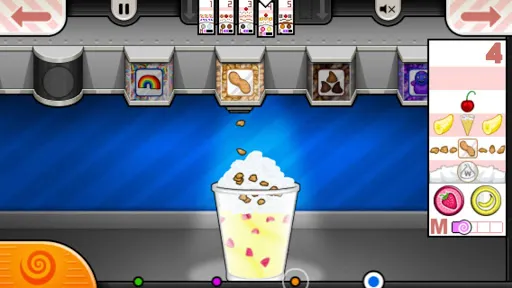 ภาพหน้าจอของ Papa's Freezeria To Go!