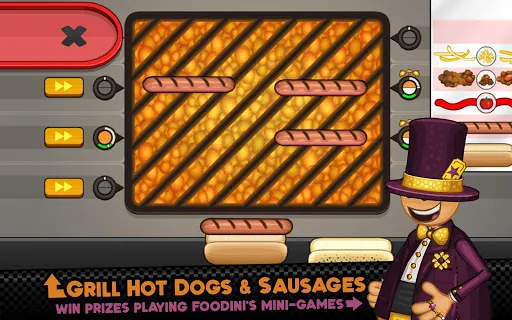 Papa's Hot Doggeria HD应用截图