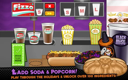Papa's Hot Doggeria HD应用截图