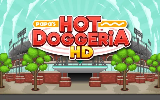 Papa's Hot Doggeria HD应用截图