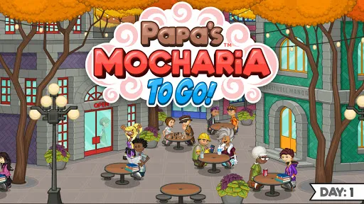Papa's Mocharia To Go!应用截图