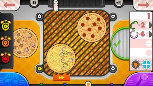 Papa's Pizzeria To Go! Screenshots