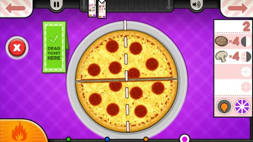 Papa's Pizzeria To Go! Screenshots