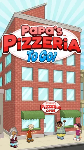 Papa's Pizzeria To Go! Screenshots