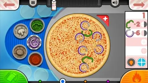 Papa's Pizzeria To Go!-screenshot-1