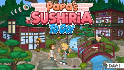 Papa's Sushiria To Go!-screenshot-1