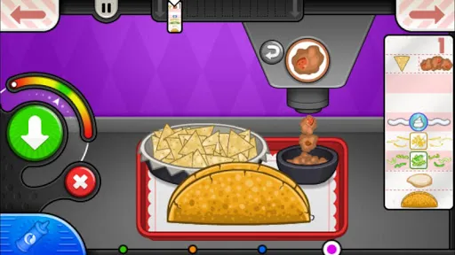 Tangkapan layar Papa's Taco Mia To Go!