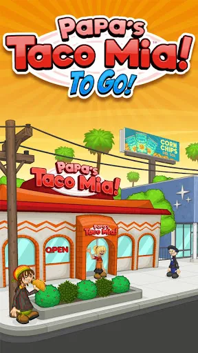 Tangkapan layar Papa's Taco Mia To Go!
