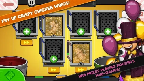 Papa's Wingeria To Go!-screenshot-3