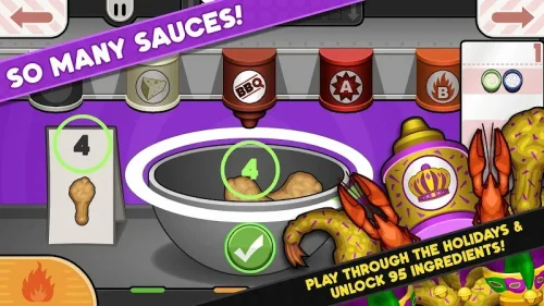 Papa's Wingeria To Go!-screenshot-4