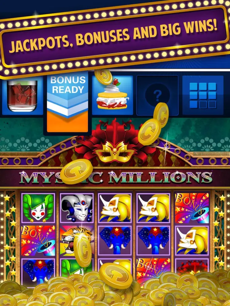 Vegas World Slots Party iPad  स्क्रीनशॉट