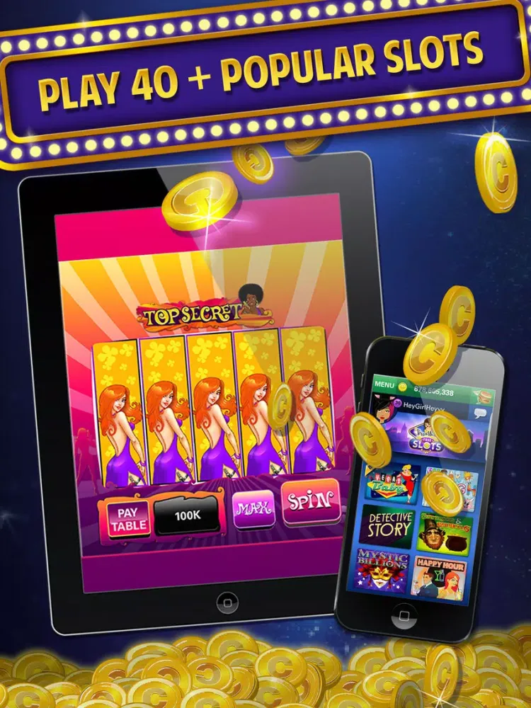 Vegas World Slots Party iPad  स्क्रीनशॉट