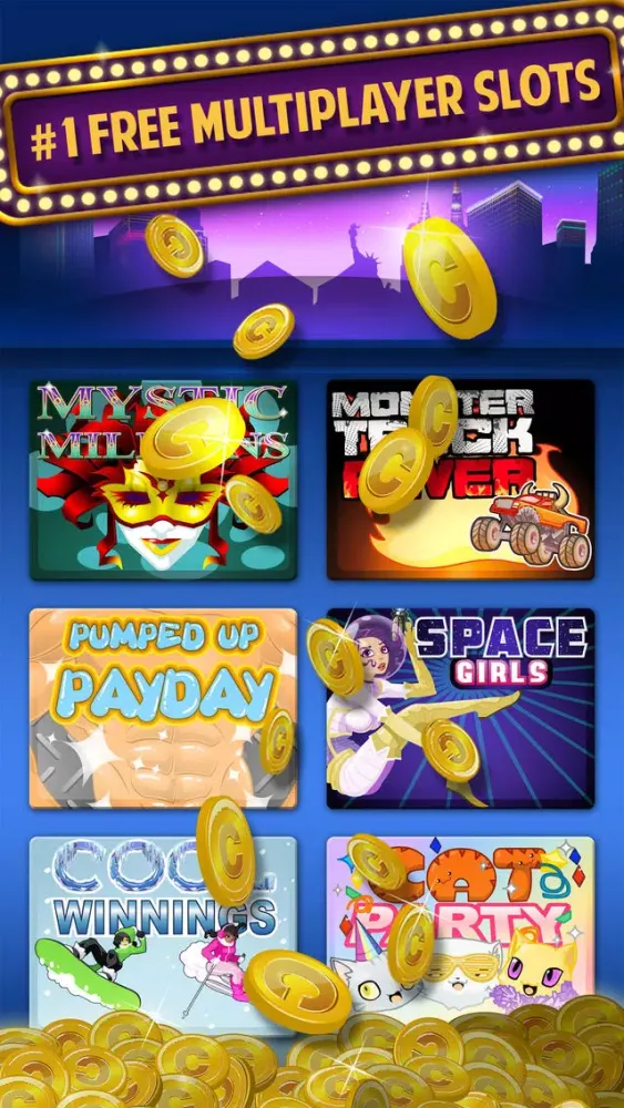Vegas World Slots Party स्क्रीनशॉट