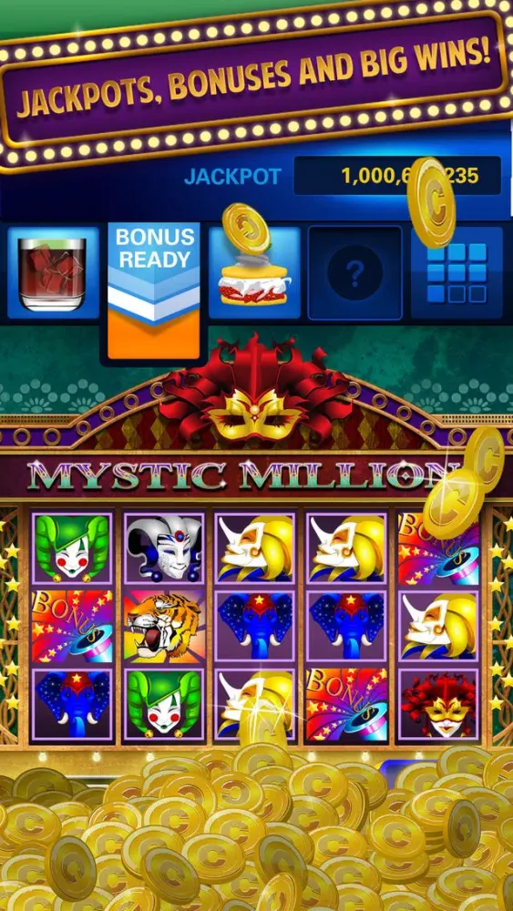 Vegas World Slots Party स्क्रीनशॉट
