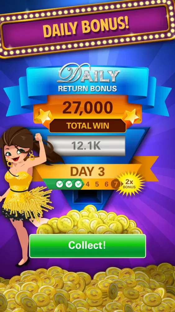 Vegas World Slots Party स्क्रीनशॉट