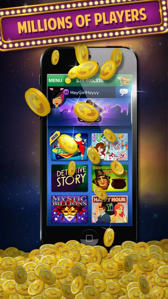 Vegas World Slots Party स्क्रीनशॉट