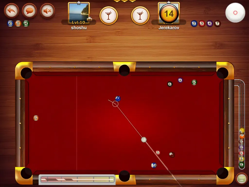 POOL 8 BALL BY FORTEGAMES Screenshots