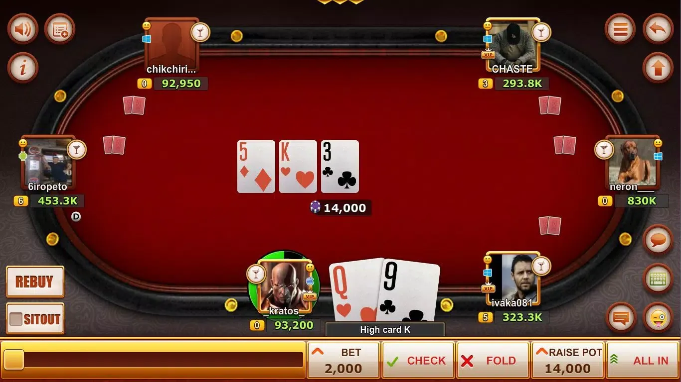 Poker スクリーンショット