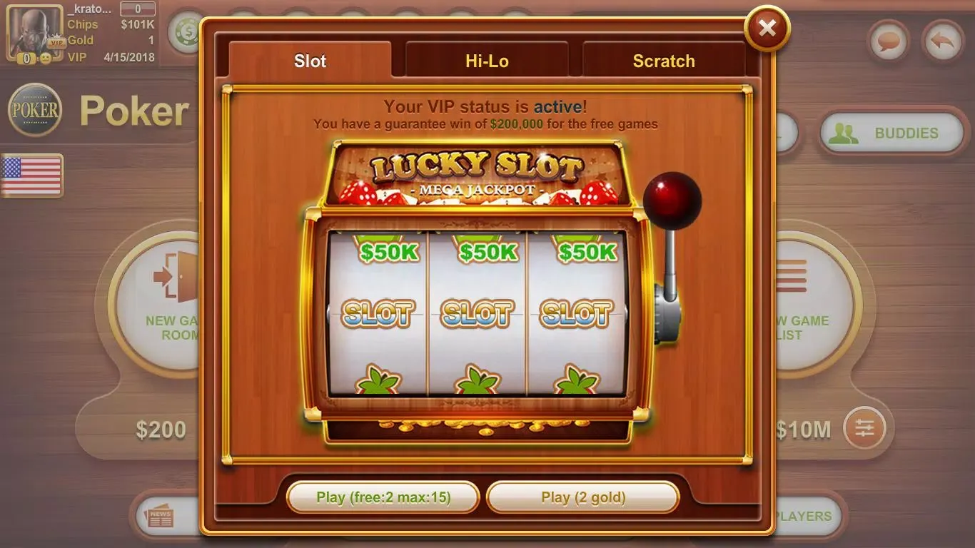 Poker スクリーンショット