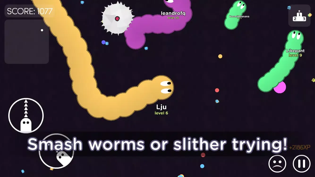 Worm.is: The Game Screenshots