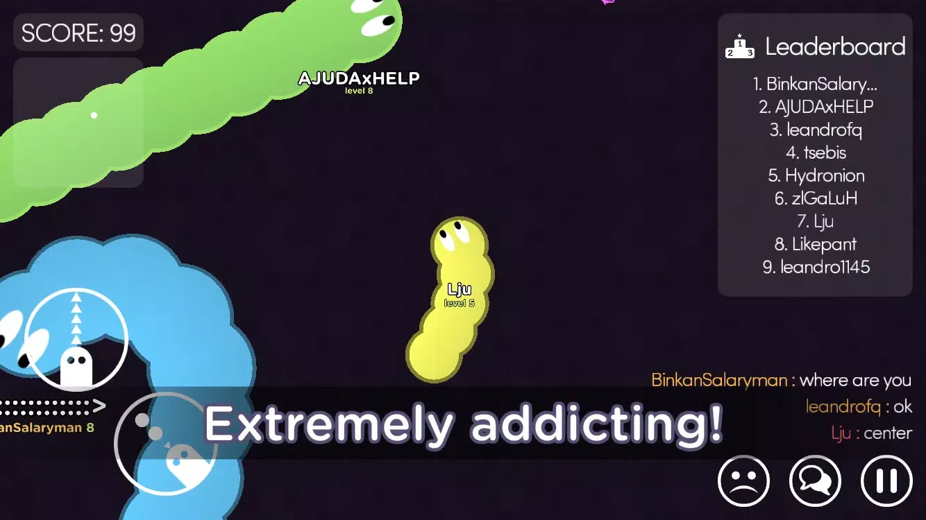Worm.is: The Game Screenshots