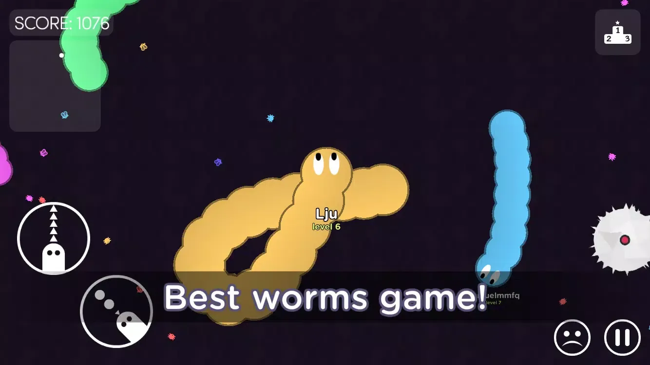 Worm.is: The Game Screenshots