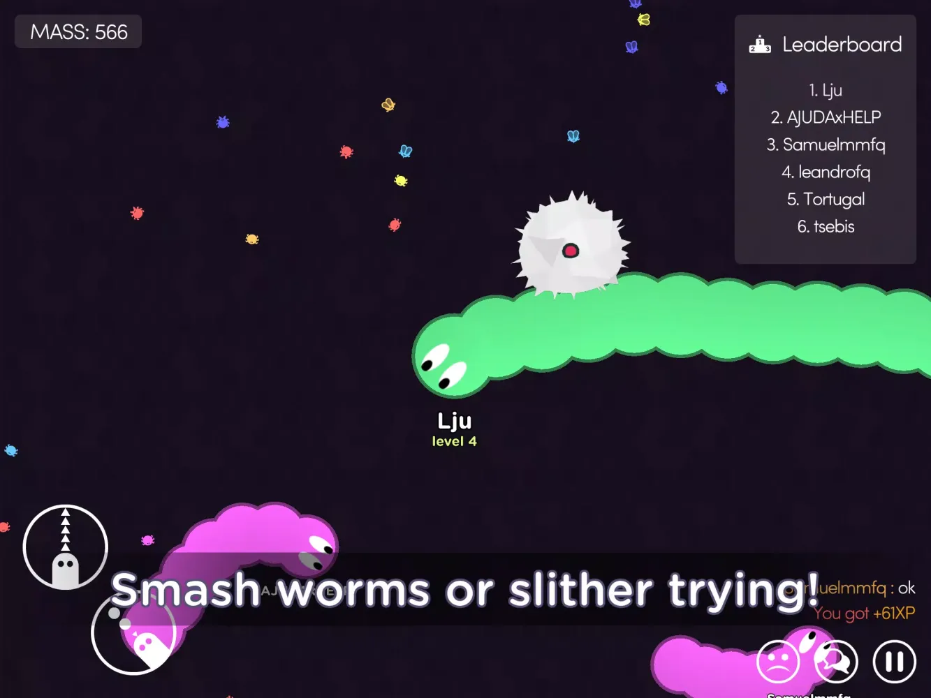 Worm.is: The Game Screenshots