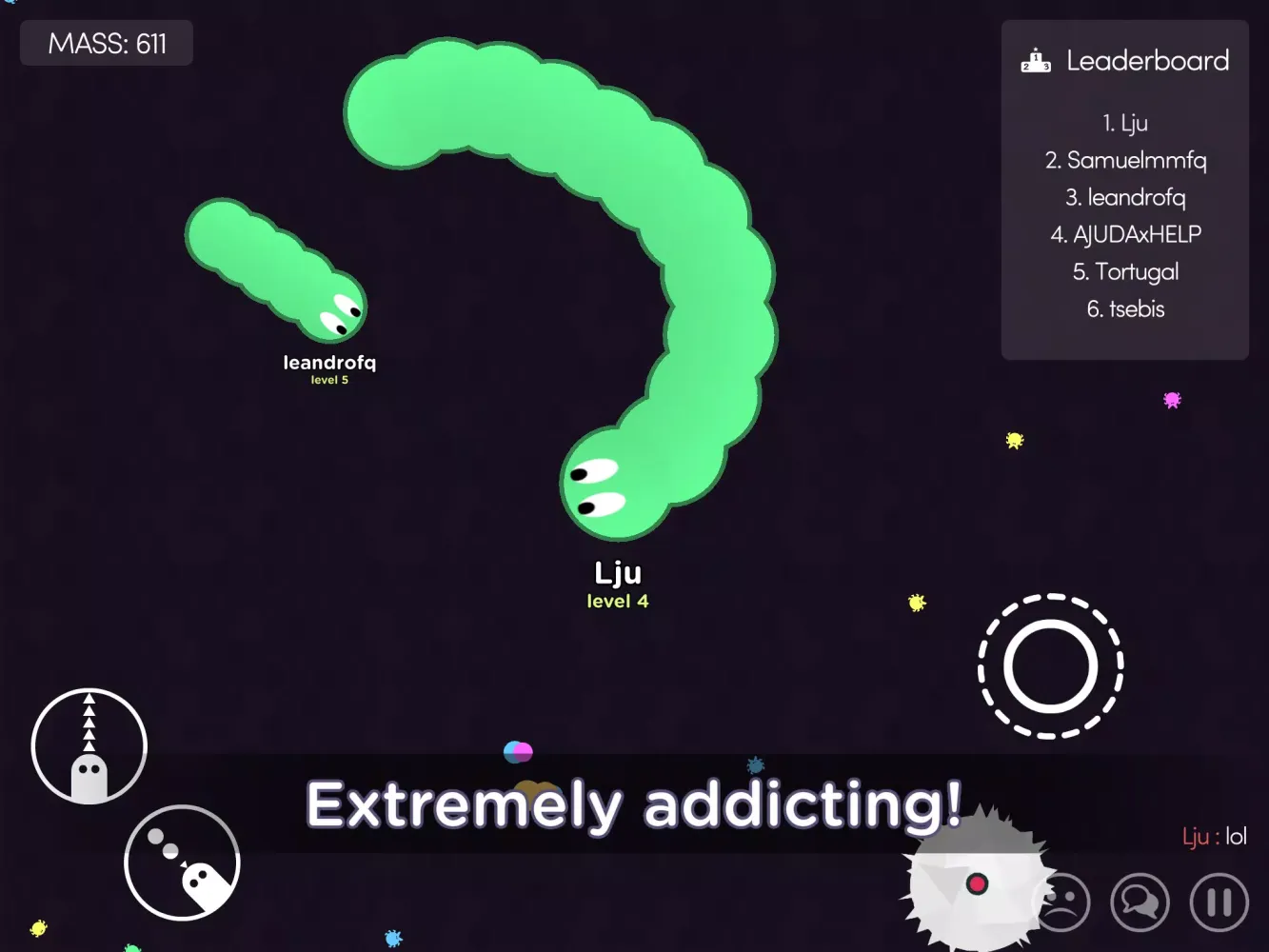 Worm.is: The Game Screenshots