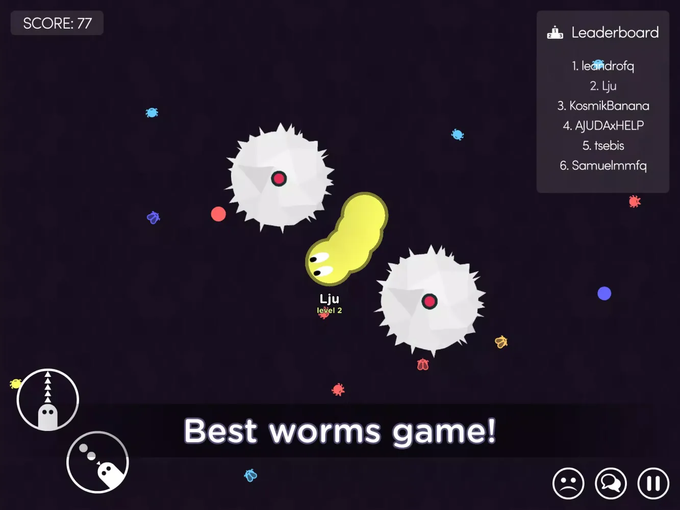 Worm.is: The Game Screenshots