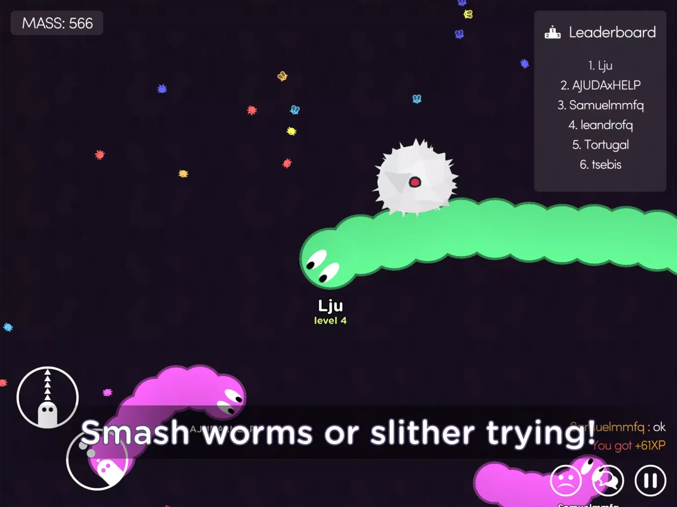 Worm.is: The Game Screenshots