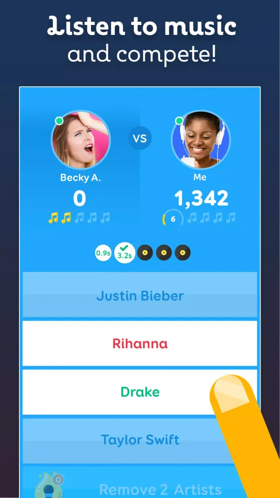 SongPop Classic स्क्रीनशॉट