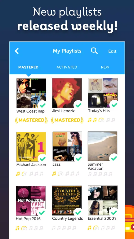 SongPop Classic स्क्रीनशॉट
