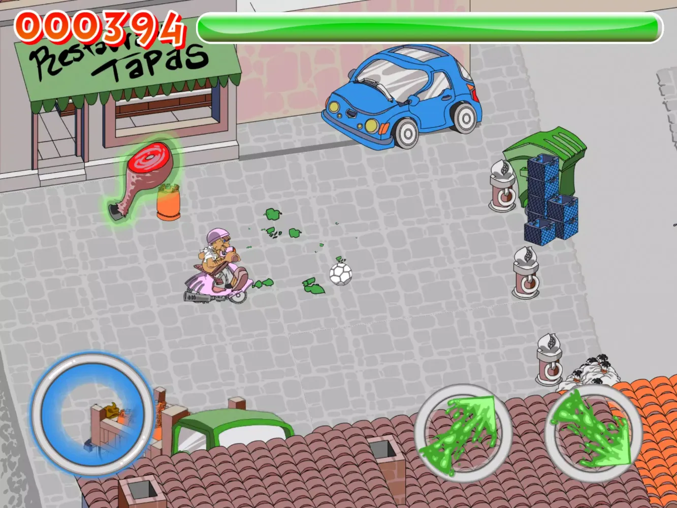 Ảnh chụp màn hình của Super Moto Barf Free