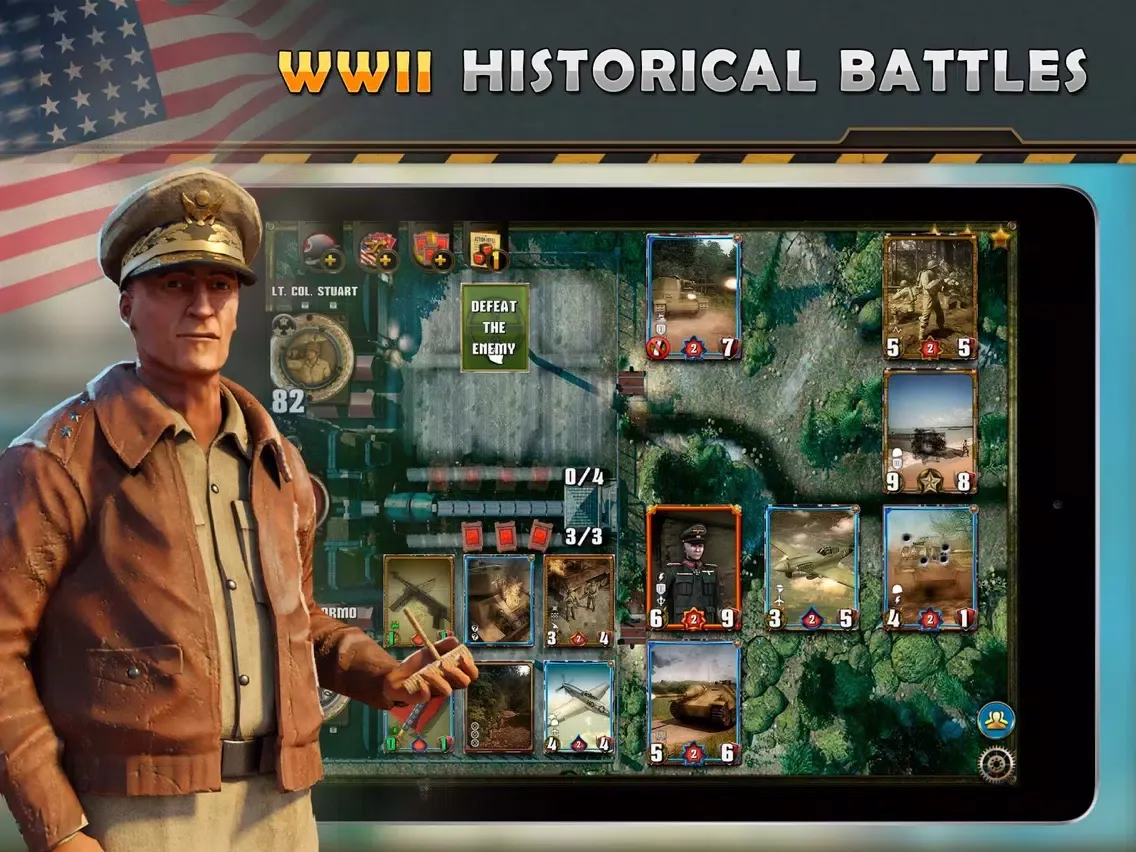 World War II: TCG iPad  স্ক্রিনশট
