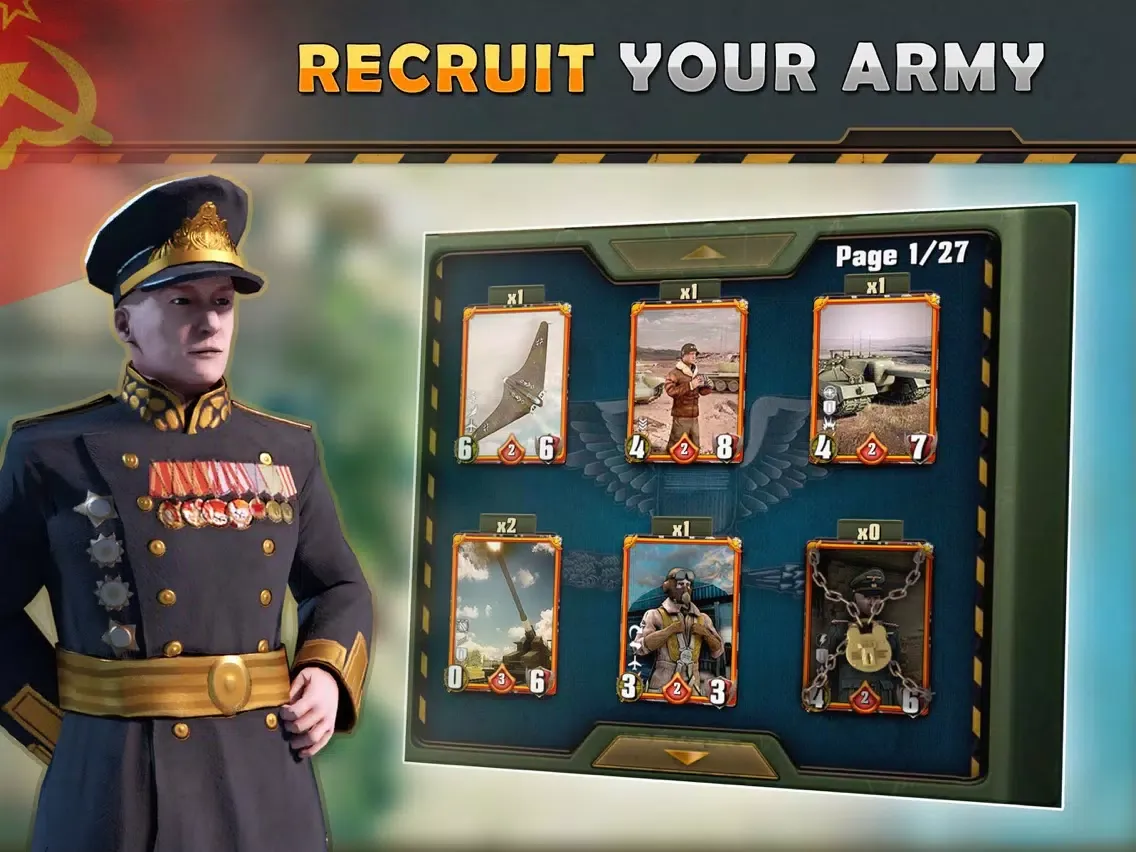 World War II: TCG iPad  স্ক্রিনশট