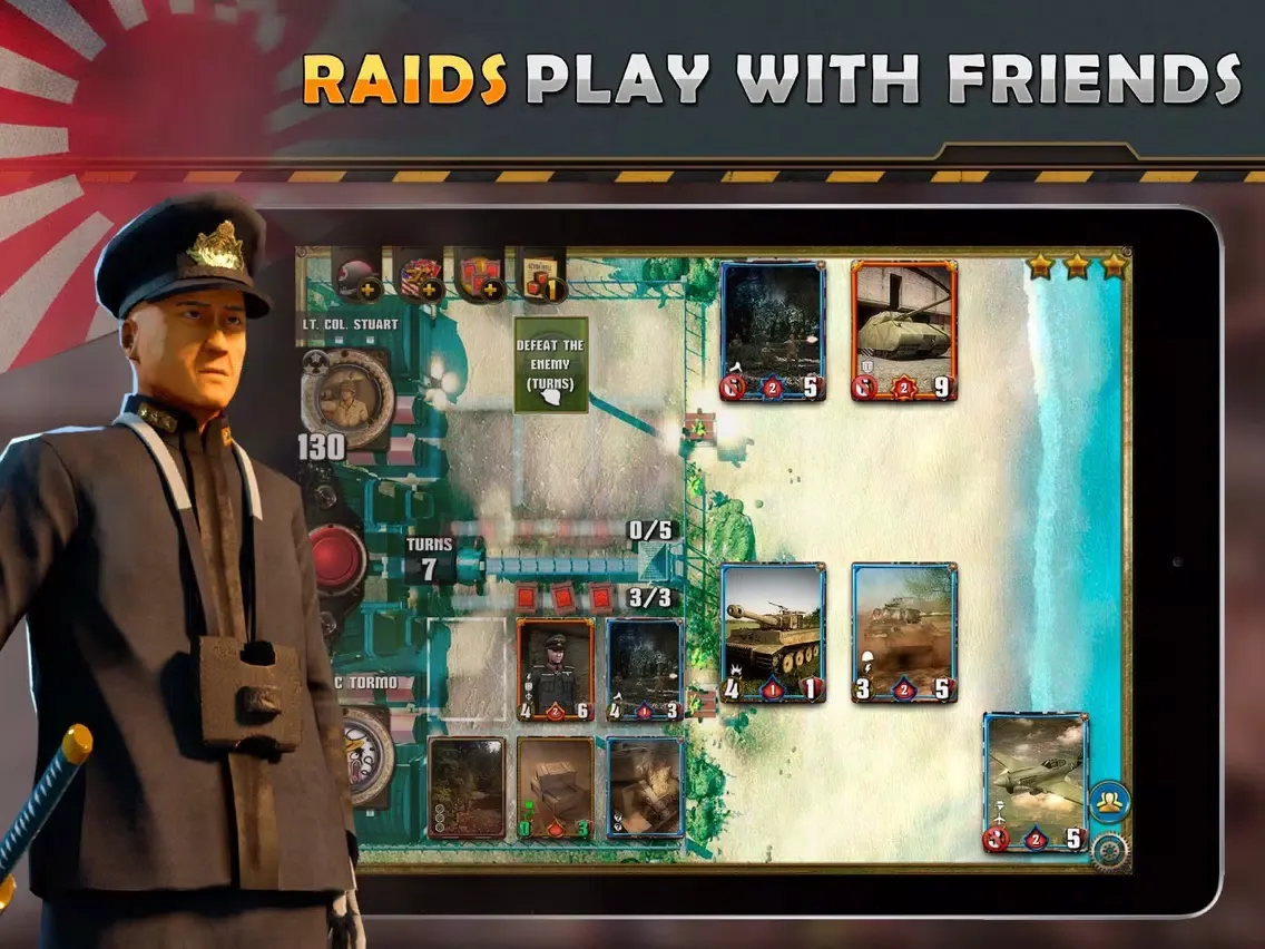 World War II: TCG iPad  স্ক্রিনশট