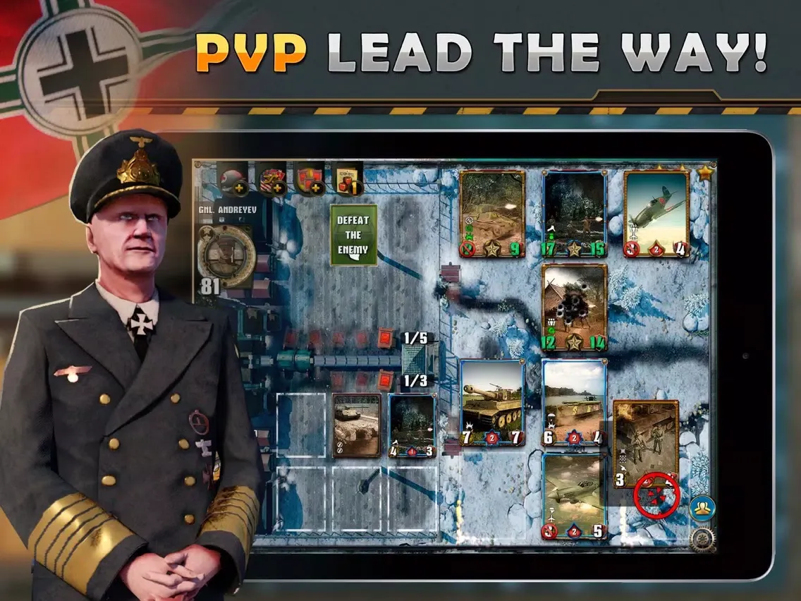 World War II: TCG iPad  স্ক্রিনশট